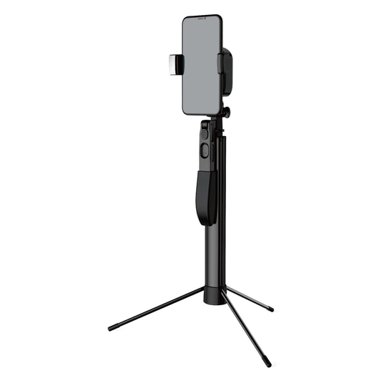 NORTH Fotostativ för Mobil (Youtube/Insta) 30-110cm Inkl Belysning och Fjärrkontroll