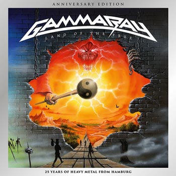 Gamma Ray: Land of the free 1995 (Rem)