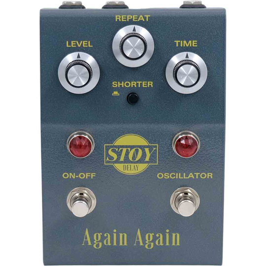 Stoy Again Again delay-pedal