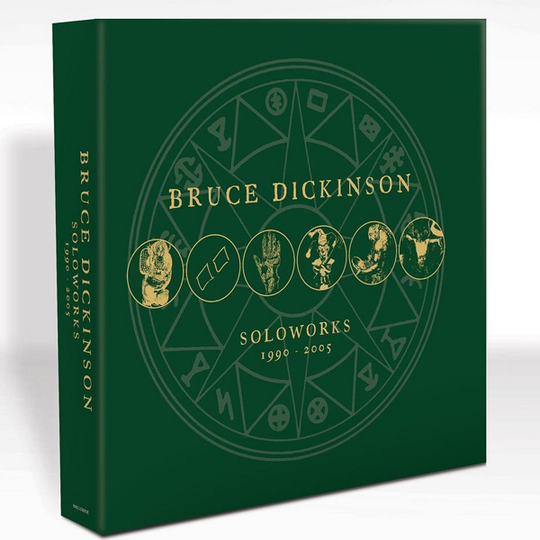 Dickinson Bruce: Soloworks (Rem)