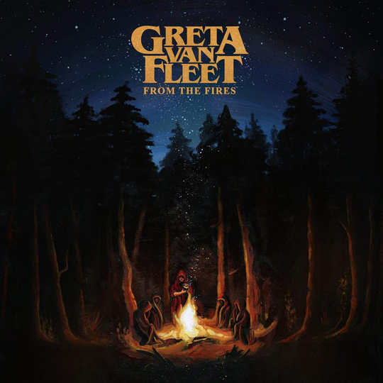 Greta Van Fleet: From the fires 2017
