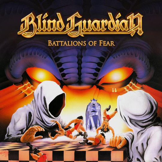 Blind Guardian: Battalions of fear 1988 (Rem)