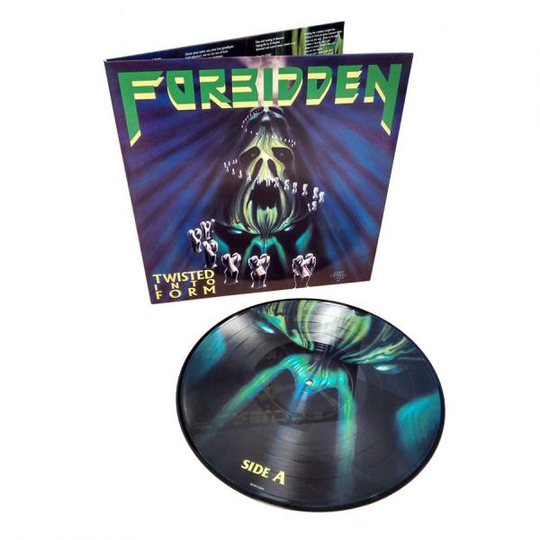 Forbidden: Twisted Into Form (Picturedisc)