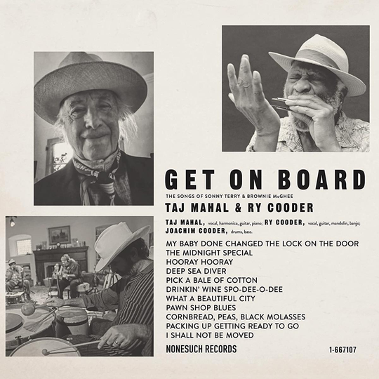 Taj Mahal & Ry Cooder: Get on board 2022