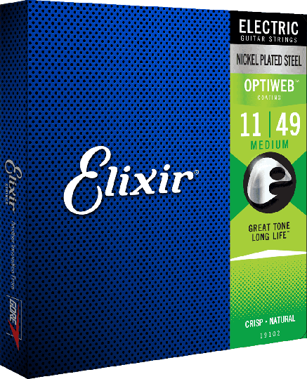 Elixir Optiweb Guitar Strings