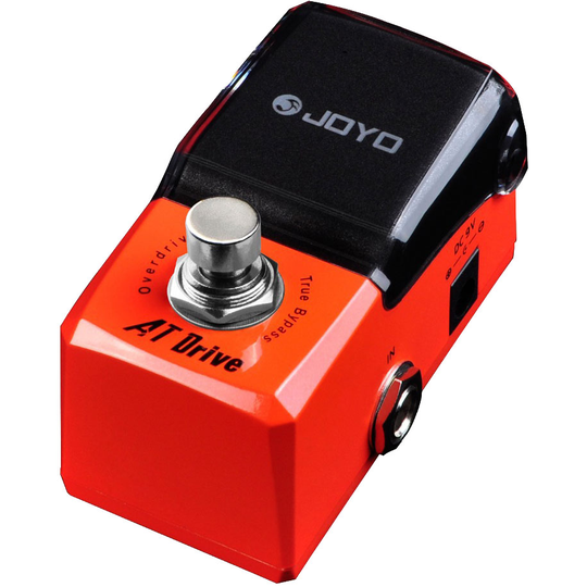 Joyo JF-305 Ironman AT Drive gitarr-effekt-pedal