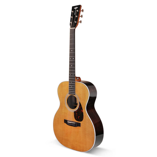 Tyma TF-28E western-gitarr