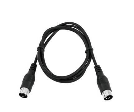 Omnitronic din/MIDI-kabel, 5-pin 1,2 meter