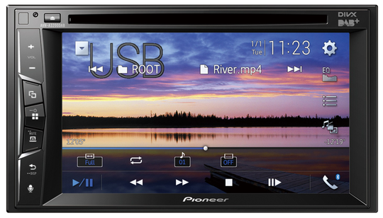 Pioneer AVH-A3200DAB