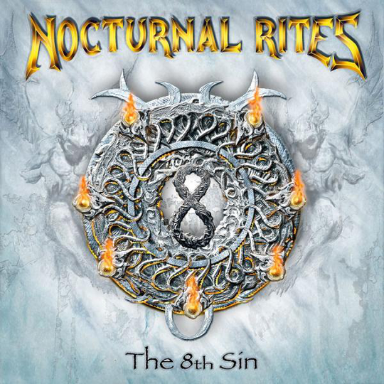 Nocturnal Rites: The 8th sin (Ltd)