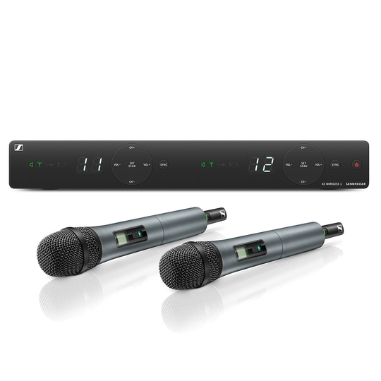 Sennheiser XSW 1-825 Dual Wireless Set (Band A: 476-500 MHz)