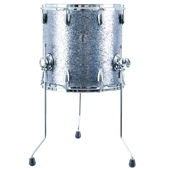Drum Limousine Skyline 1414 SS golvpuka silver sparkle