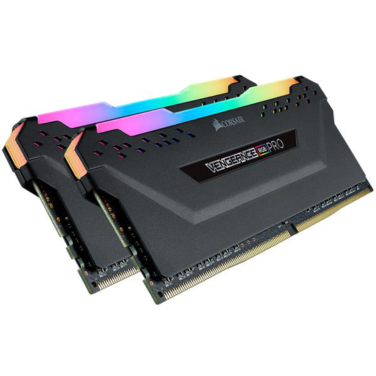 Corsair Vengeance PRO 16GB (2-KIT) DDR4 3600Mhz C18 Black RGB