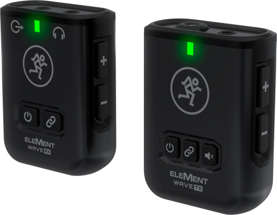 Mackie EleMent Wave LOW trådlös mikrofonset