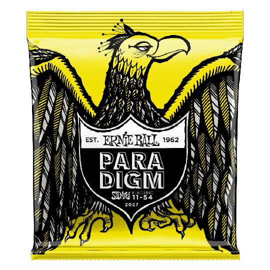 Ernie Ball Slinky Paradigm gitarrsträngar, elgitarr Beefy Slinky 011-054