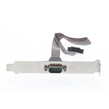 Valueline Seriell Adapter D-SUB 9-Pin Hane - IDC 10-pol Metall
