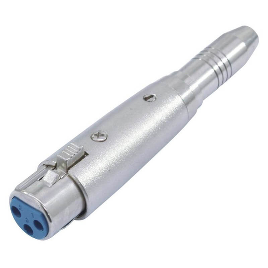 Omnitronic 30226550 jack(hun) til XLR(hun) adapter