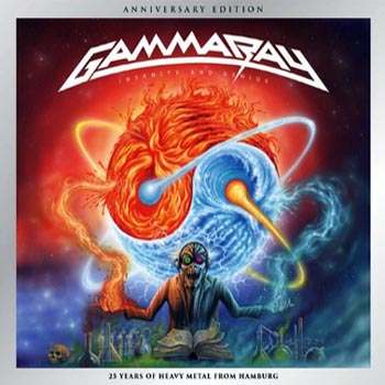 Gamma Ray: Insanity & genius 1993 (Rem)