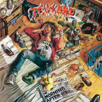 Tankard: The morning after + Alien EP -88