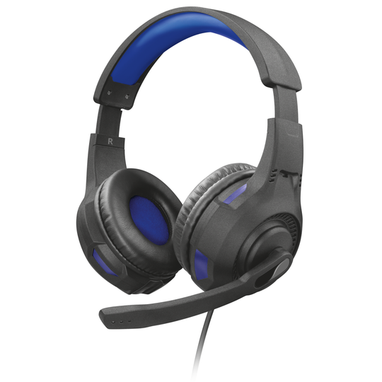 Trust: GXT 307B Gaming headset PS5/PS4 Blå