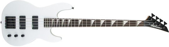 Jackson JS Series Concert Bass JS2 - Snövit