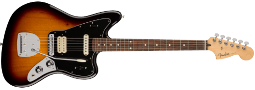 Fender Player Jaguar (Tricolor Sunburst )