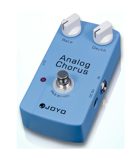 Joyo JF-37 Analog Chorus gitarr-effekt-pedal