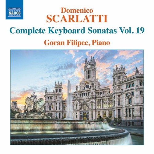 Scarlatti: Complete Keyboard Sonatas Vol 19