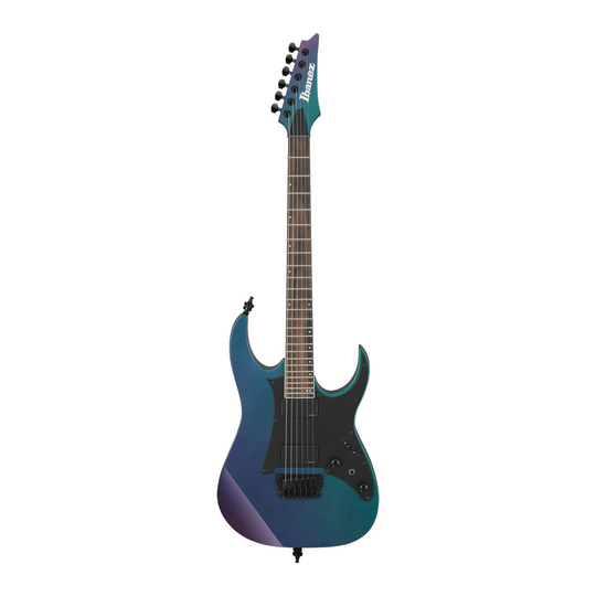 Ibanez RG631ALF-BCM el-gitarr Blue Chemeleon