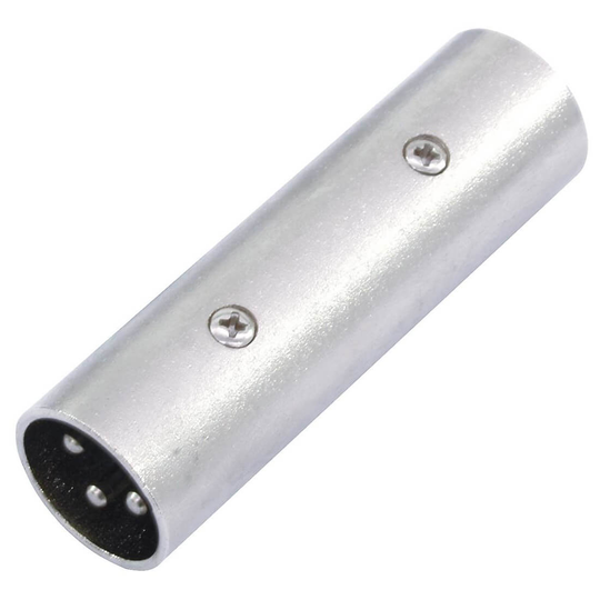 Omnitronic 30226570 XLR(han) til XLR(han) adapter
