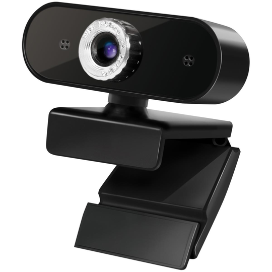 LogiLink: Webbkamera HD 720p med inbyggd mikrofon