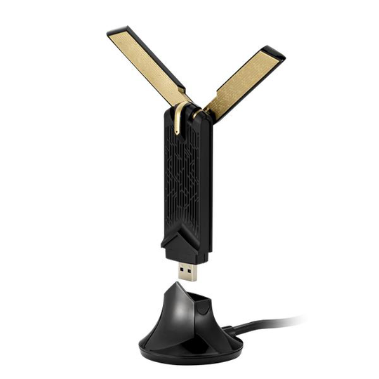 ASUS USB-AX56 Dual Band Wireless AX1800 USB Adapter, USB 3.2 Gen 1