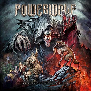 Powerwolf: The sacrament of sin 2018
