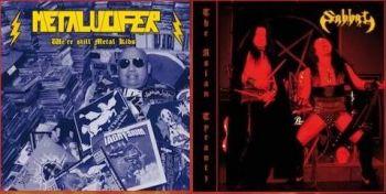 Metalucifer/ Sabbat: Asian Tyrantz / We're...