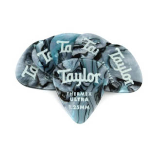 Taylor Premium 351 Thermex Ultra 1,25 mm plektrum (6 st) abalone