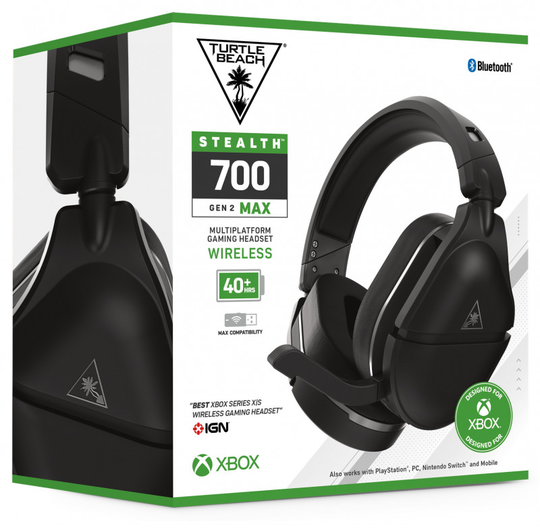Turtle Beach Stealth 700X Gen2 MAX Black