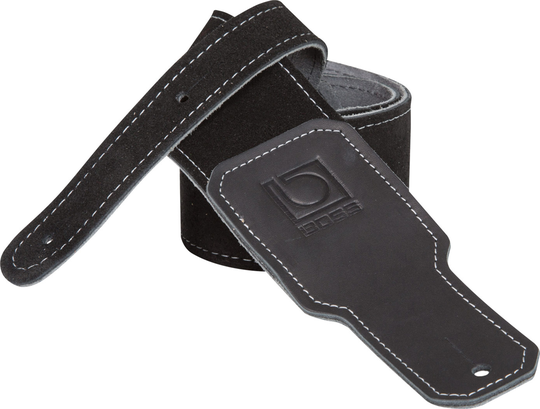 Boss BSS-25-BLK gitarrband, svart mocka
