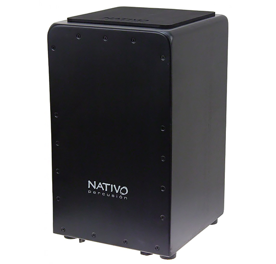 Nativo Percussion, Cajon Studio Black