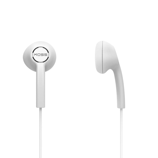 Koss KE5/ KEB4 White, Earbud wind-up