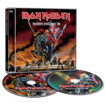 Iron Maiden: Maiden England - Live 1988 (Rem)