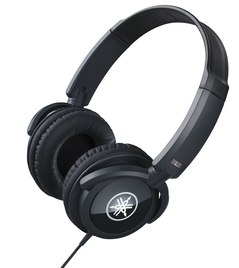Yamaha HPH-100B, Black