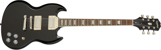 Epiphone SG Muse - Jet Black Metallic