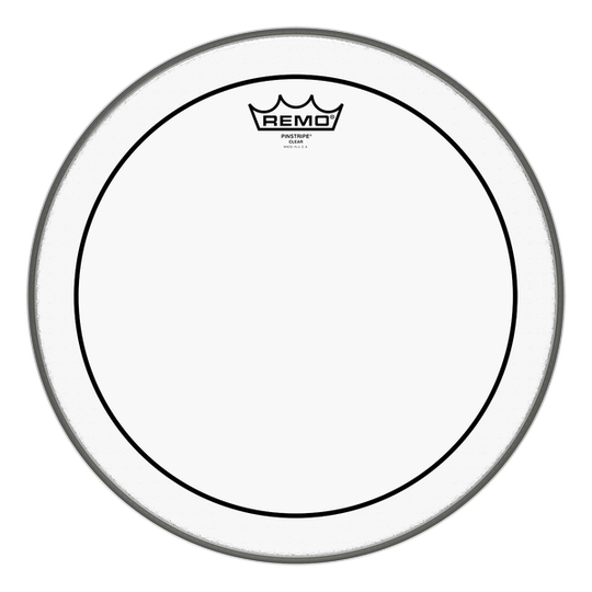 Remo Drum Skin 16" Pinstripe Clear