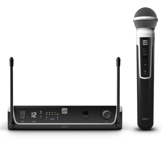 U308 HHD - Trådlös dynamisk handhållen mikrofon