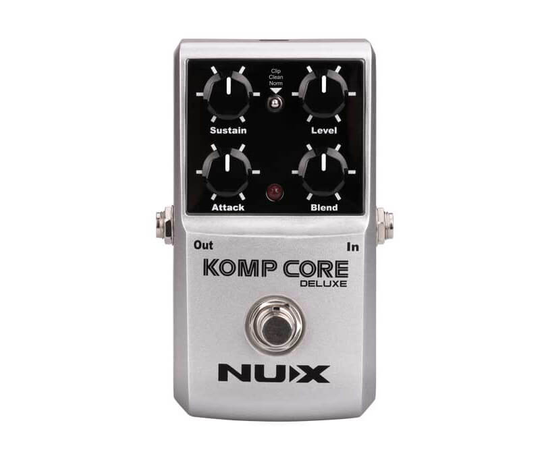 Nux Komp Core Deluxe gitarr-effekt-pedal