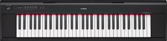 Yamaha NP-12B Elektrisk piano - Svart