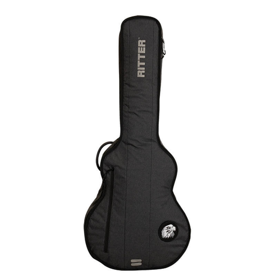 Ritter RGD2-SA/ANT väska till 335 gitarr anthracite