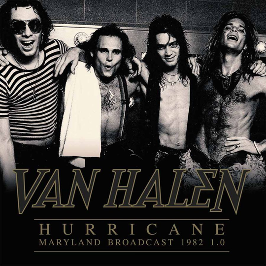 Van Halen: Hurricane / Maryland Broadcast (Ltd)