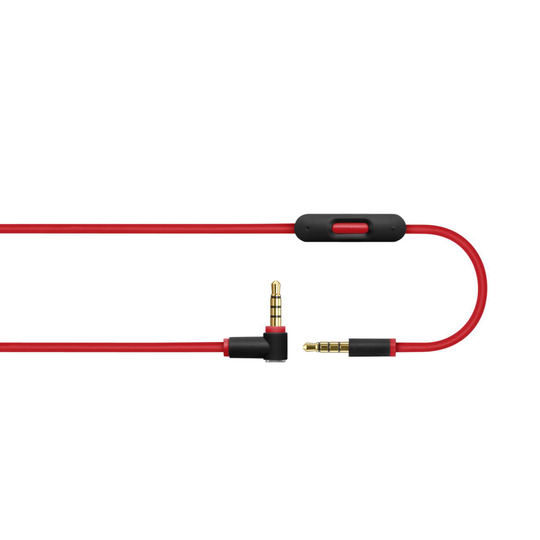 BEATS Kabel Audio 2xRCA-2xRCA Svarsknapp Röd