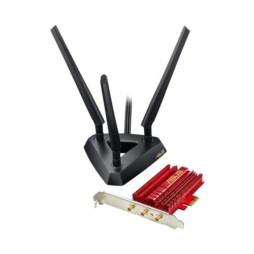 ASUS PCE-AC68 Wireless 802.11ac 1300/600Mbps Dual-band PCI-Ex1 Adapter
